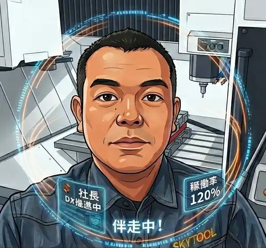 スカイツール社長