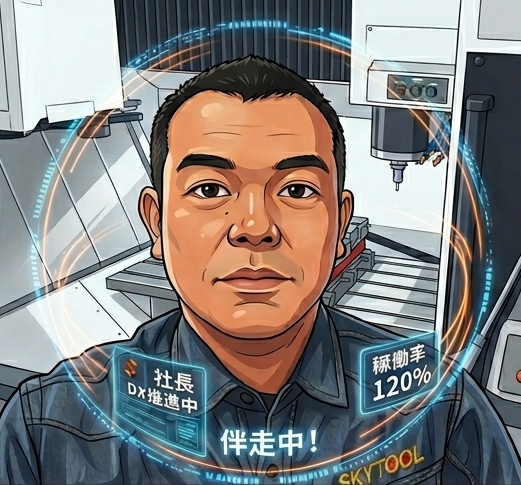 スカイツール社長